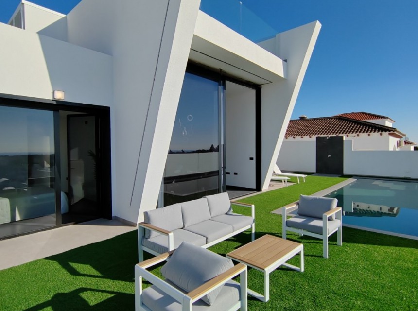 Nowa konstrukcja - Willa - Torrevieja - Los Balcones