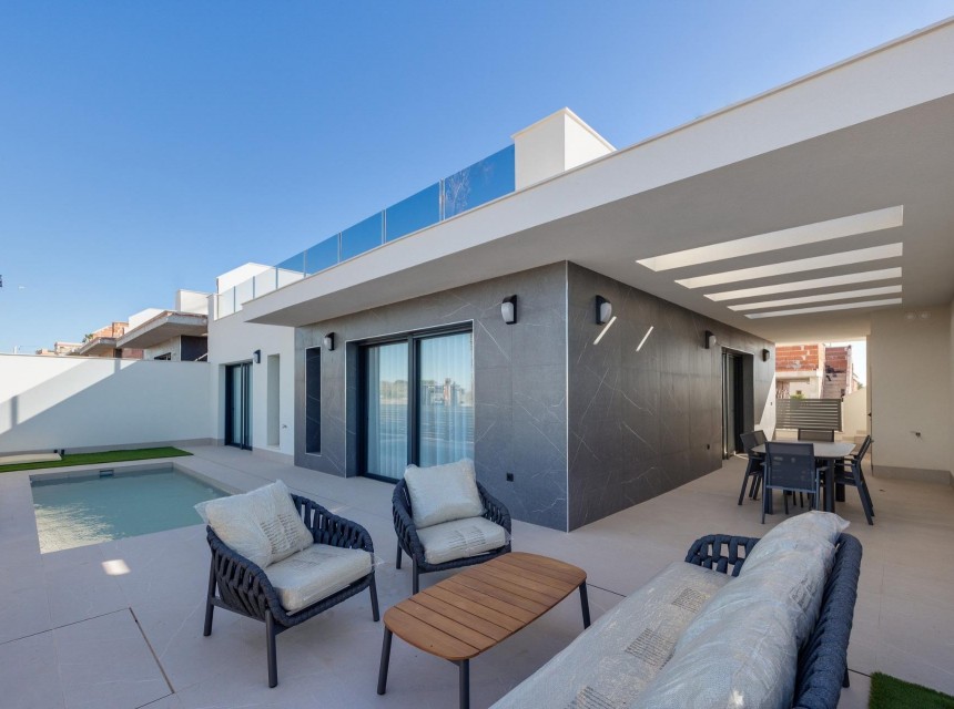 Nowa konstrukcja - Willa - Torrevieja - Sector 25