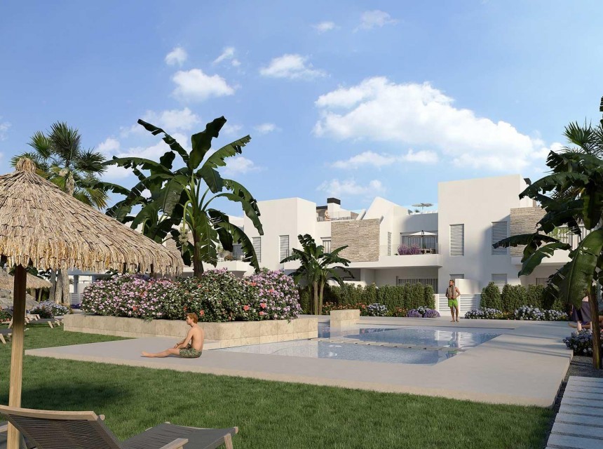 Nueva construcción  - Adosado - Algorfa - La Finca golf