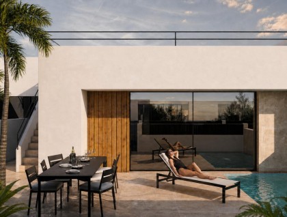Nueva construcción  - Adosado - Alhama de Murcia - Condado de Alhama