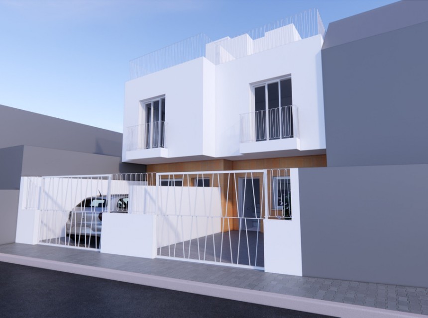 Nueva construcción  - Adosado - Cartagena - Cartagena Centro