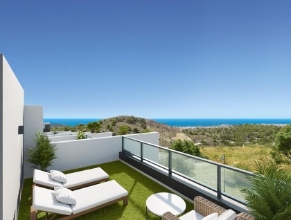 Nueva construcción  - Adosado - Finestrat - Balcon de finestrat