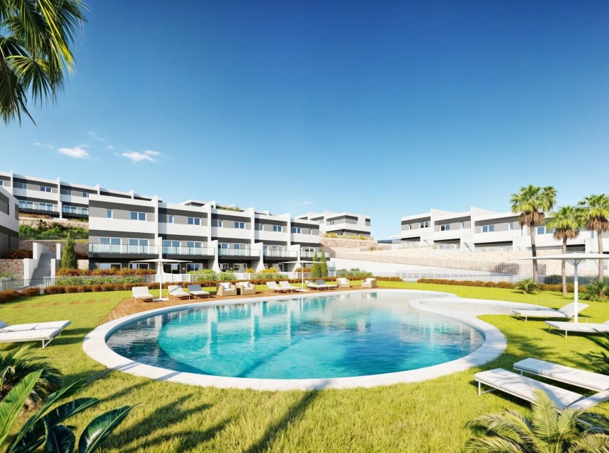 Nueva construcción  - Adosado - Finestrat - Balcon de finestrat