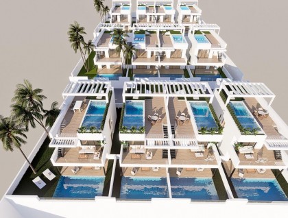 Nueva construcción  - Adosado - Finestrat - Finestrat hills