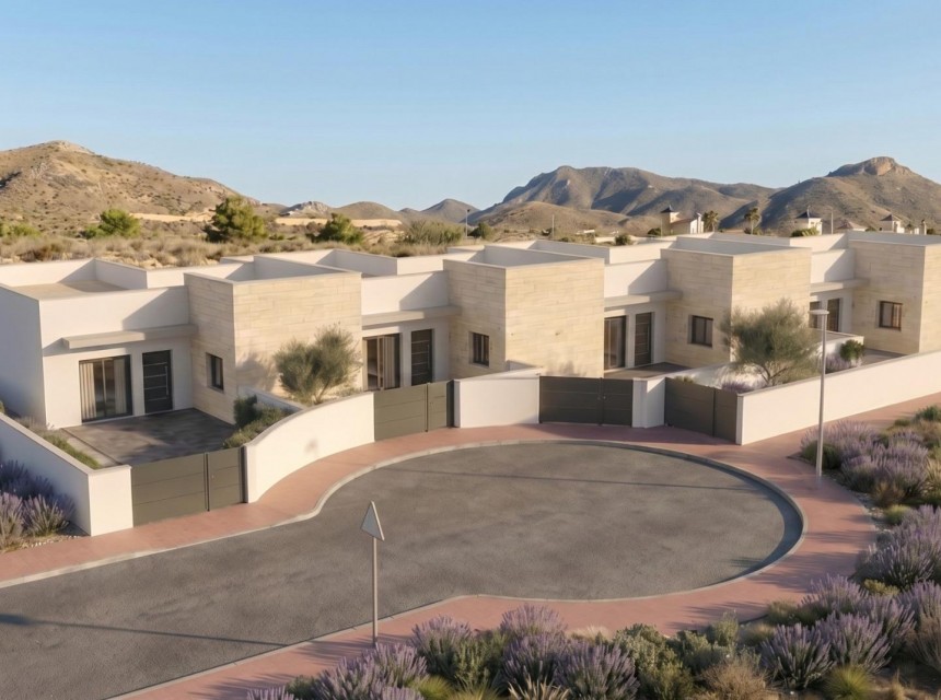Nueva construcción  - Adosado - Mazarron - Country Club
