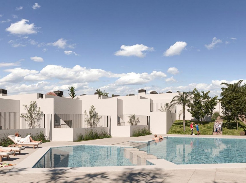 Nueva construcción  - Adosado - Monforte del Cid - Alenda Golf