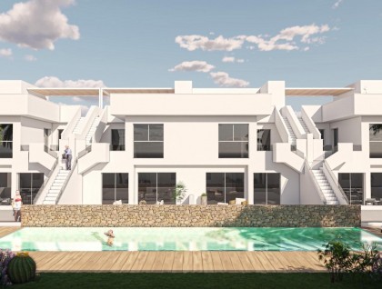 Nueva construcción  - Adosado - Pilar de La Horadada - Polígono Industrial Zona Raimundo Bened