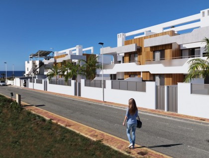 Nueva construcción  - Adosado - Puerto de Mazarron - Playa Negra