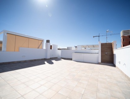 Nueva construcción  - Adosado - San Javier - Parque del doce