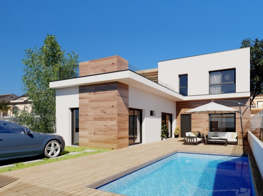 Nueva construcción  - Adosado - San Javier - Parque del doce