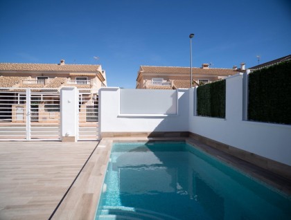 Nueva construcción  - Adosado - San Javier - Parque del doce
