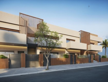 Nueva construcción  - Adosado - San Pedro del Pinatar - Los Cuarteros