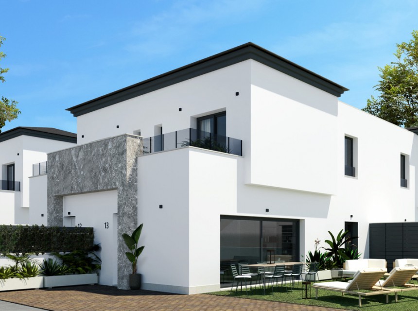 Nueva construcción  - Adosado - Santa Pola - Gran Alacant