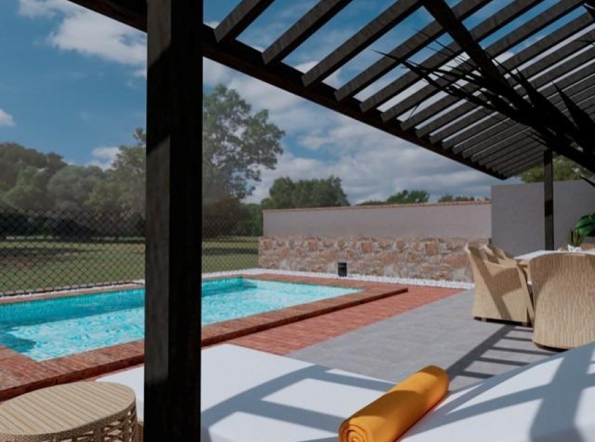 Nueva construcción  - Adosado - Sucina - Peraleja Golf