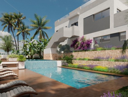 Nueva construcción  - Adosado - Torrevieja - Lago Jardin