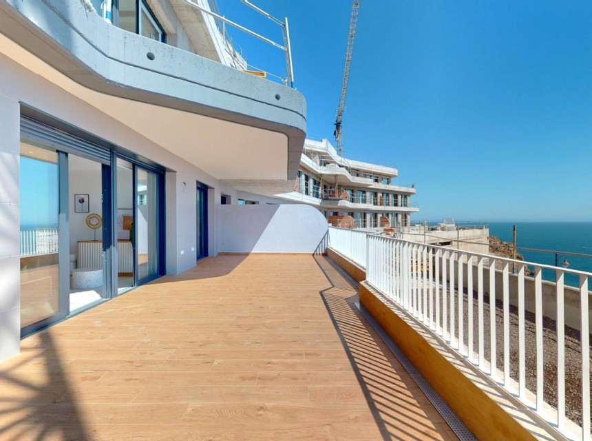 Nueva construcción  - Apartamento - Águilas - Isla del fraile