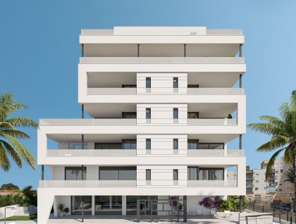 Nueva construcción  - Apartamento - Águilas - Puerto deportivo Juan Montiel