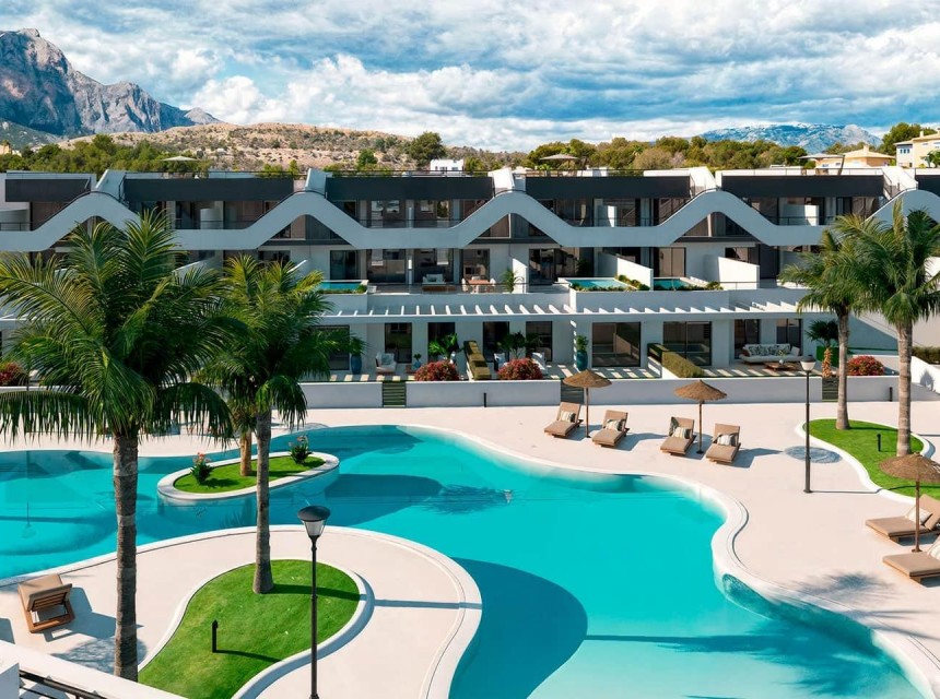 Nueva construcción  - Apartamento - Alfas del Pi - Alfaz del Sol