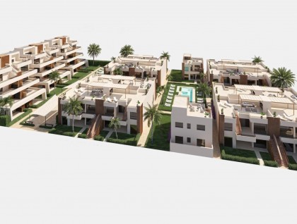 Nueva construcción  - Apartamento - Alhama de Murcia - Condado de Alhama