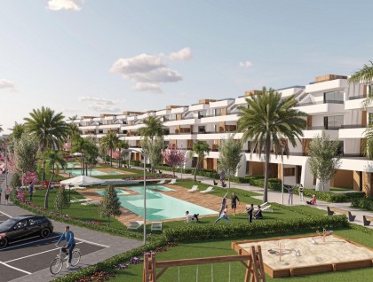 Nueva construcción  - Apartamento - Alhama de Murcia - Condado de Alhama