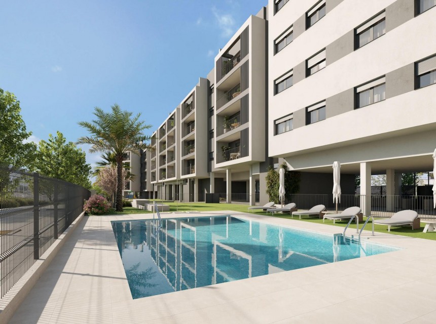 Nueva construcción  - Apartamento - Alicante - San Agustín-PAU 2