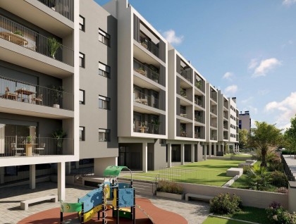 Nueva construcción  - Apartamento - Alicante - San Agustín-PAU 2