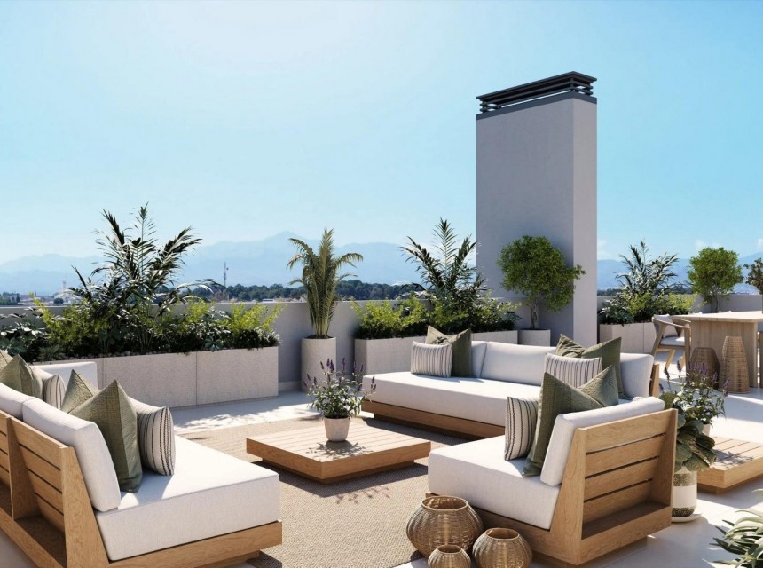 Nueva construcción  - Apartamento - Alicante - San Agustín-PAU 2