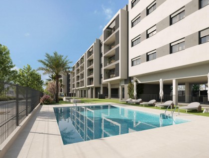 Nueva construcción  - Apartamento - Alicante - San Agustín-PAU 2