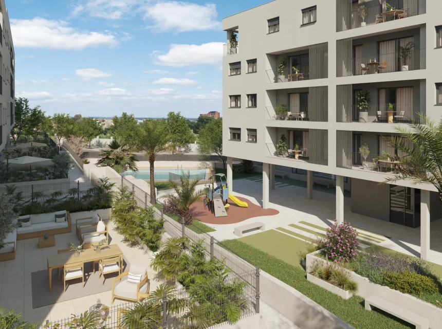 Nueva construcción  - Apartamento - Alicante - San Agustín