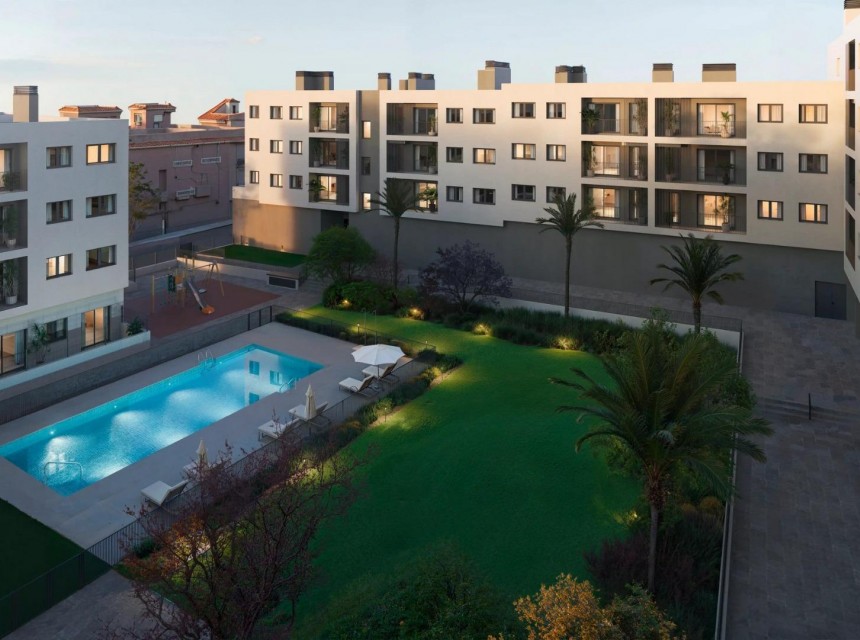 Nueva construcción  - Apartamento - Alicante - San Agustín