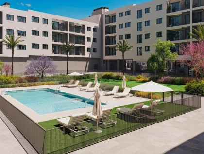 Nueva construcción  - Apartamento - Alicante - San Agustín