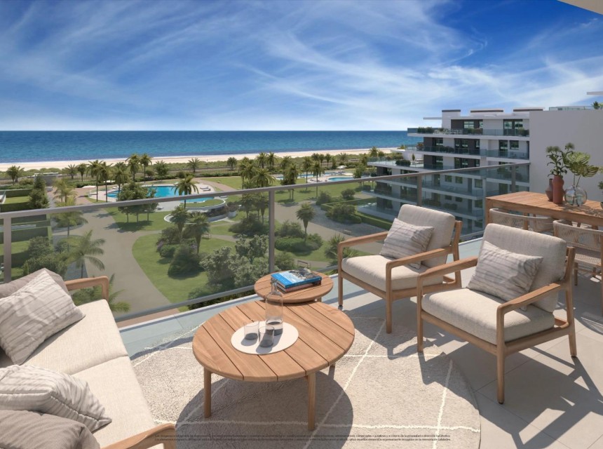 Nueva construcción  - Apartamento - Almerimar - 1ª Linea De Playa
