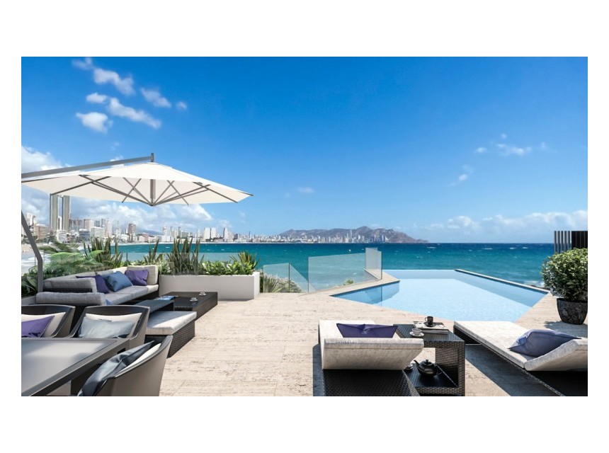 Nueva construcción  - Apartamento - Benidorm - Poniente