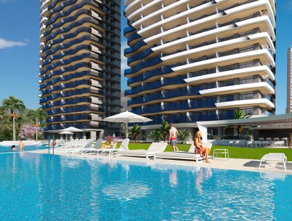 Nueva construcción  - Apartamento - Benidorm