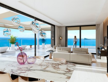 Nueva construcción  - Apartamento - Benidorm