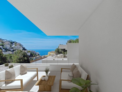 Nueva construcción  - Apartamento - Benitachell - Cumbre del Sol