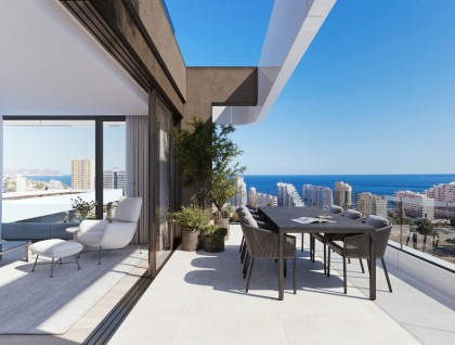 Nueva construcción  - Apartamento - Calpe - Calpe Centro