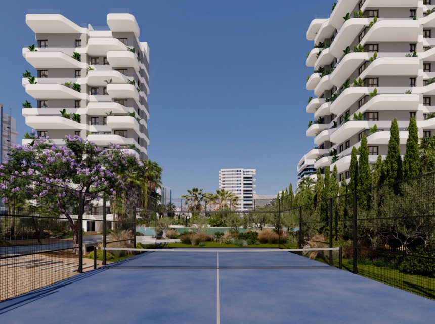 Nueva construcción  - Apartamento - Calpe - Calpe Centro