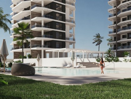Nueva construcción  - Apartamento - Calpe - Calpe Centro