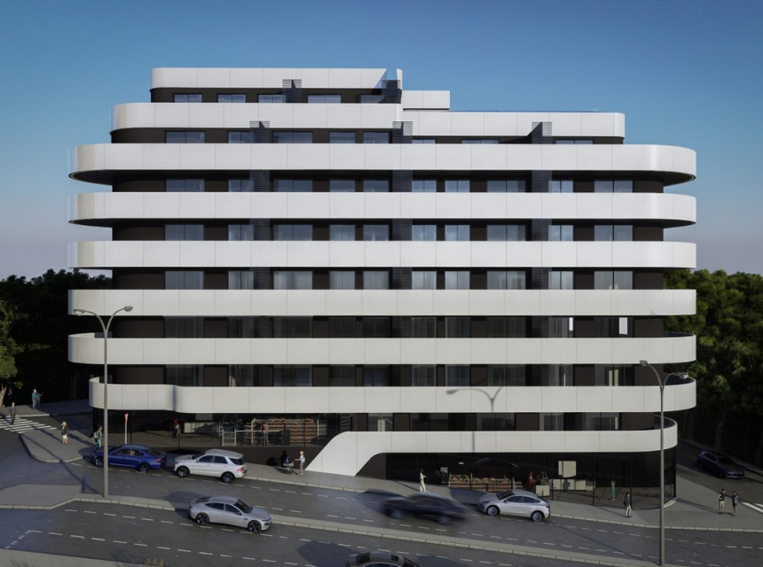 Nueva construcción  - Apartamento - Calpe - Calpe Centro