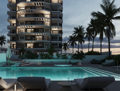 Nueva construcción  - Apartamento - Calpe - Playa Arenal