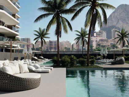 Nueva construcción  - Apartamento - Calpe - Playa Cantal Roig