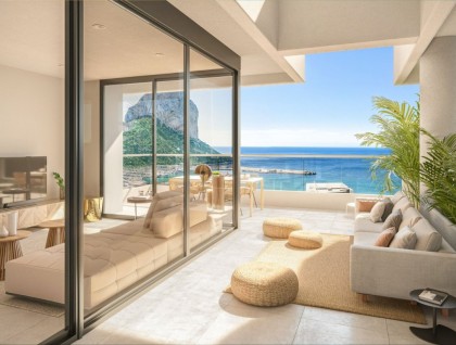 Nueva construcción  - Apartamento - Calpe - Playa del Bol