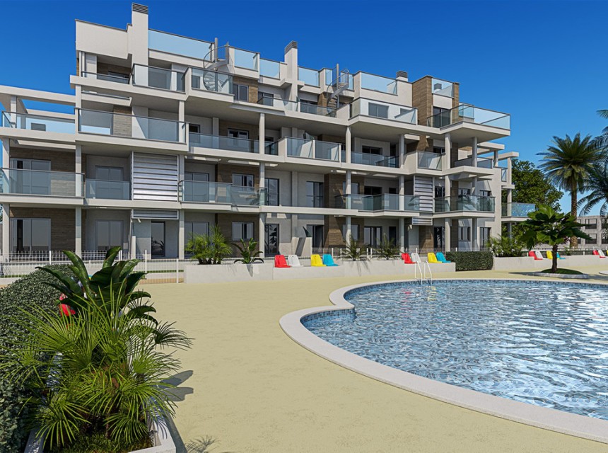 Nueva construcción  - Apartamento - Denia - Denia Centro