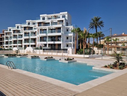 Nueva construcción  - Apartamento - Denia - L´Estanyó (Marinas)