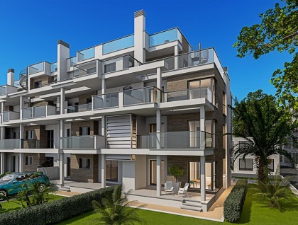 Nueva construcción  - Apartamento - Denia - Las marinas