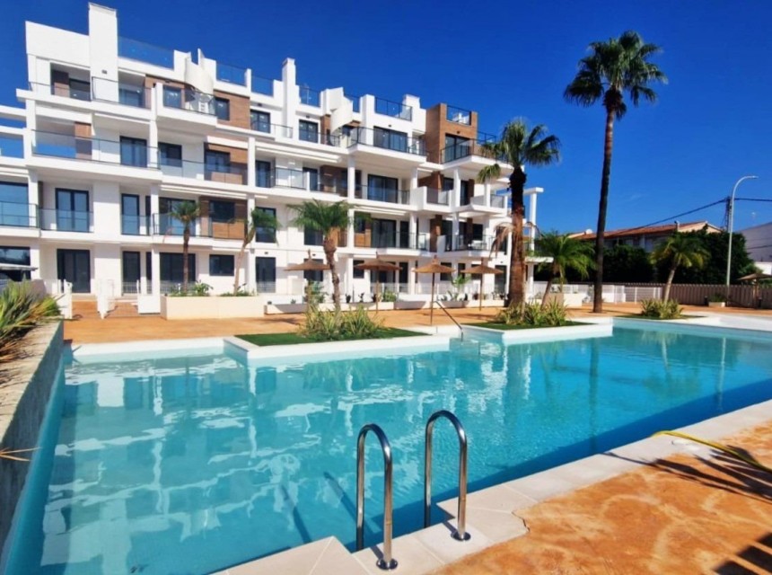 Nueva construcción  - Apartamento - Denia - Las marinas