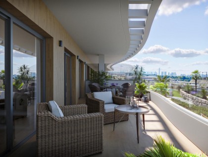 Nueva construcción  - Apartamento - Finestrat - Campana garden