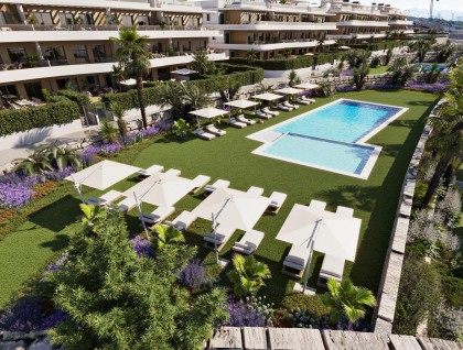 Nueva construcción  - Apartamento - Finestrat - Campana garden