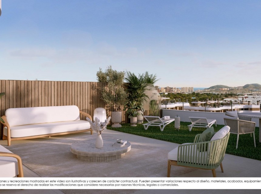 Nueva construcción  - Apartamento - Finestrat - Campana garden